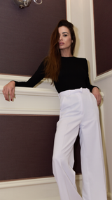 Pantalón Sastre VISS JÁVEA - BLANCO