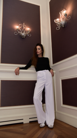 Pantalón Sastre VISS JÁVEA - BLANCO