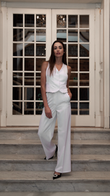 Pantalón Sastre VISS JÁVEA - BLANCO