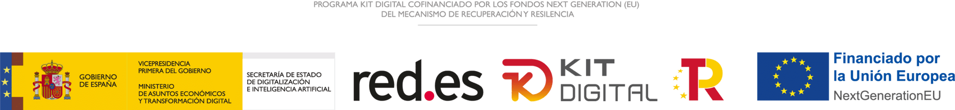 Logos kit digital y next generation