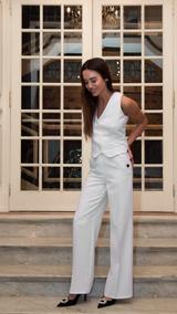 Pantalón Sastre VISS JÁVEA - BLANCO