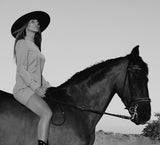 Vestido Macarena beige – Roots VISS Madrid