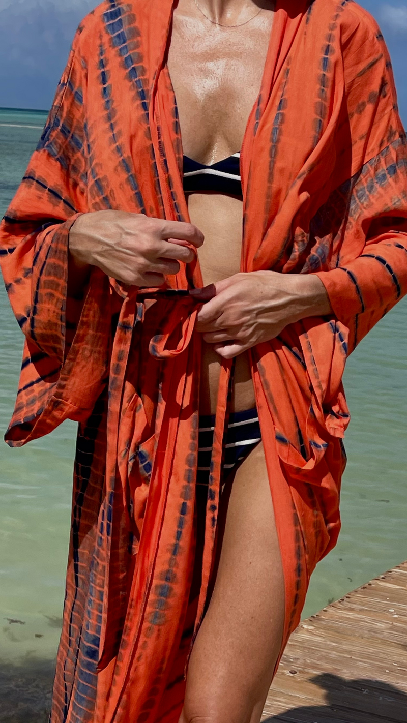 VISS Kaftan Naranja